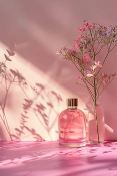 Copy space for beauty blog banner or social media post.