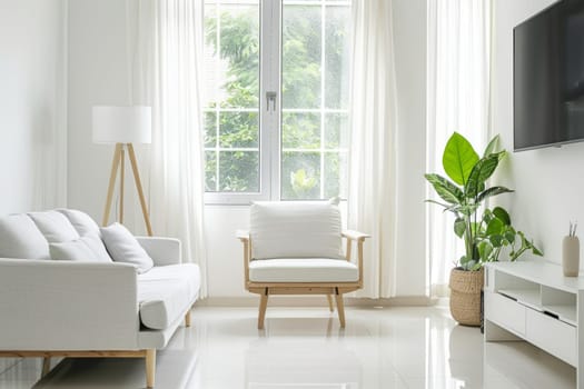 Contemporary minimalist design with ample blank area.