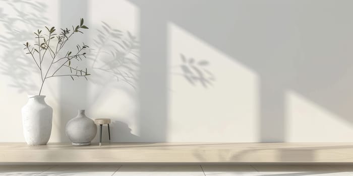 Contemporary minimalist background with generous blank area.