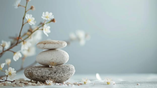 Copy space harmoniously incorporated into the design of wellness imagery