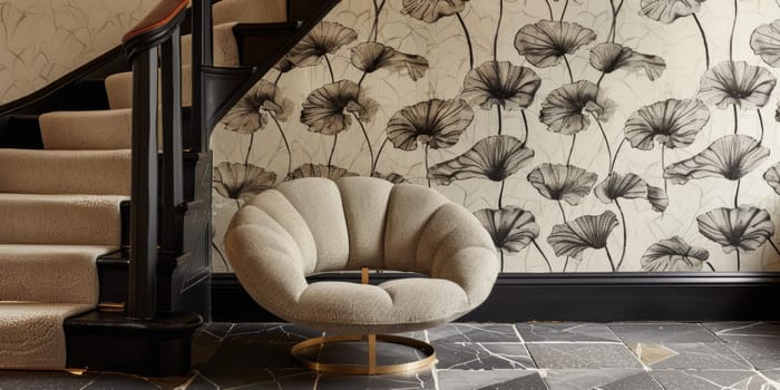 Elegant layout patterns in a contemporary style.