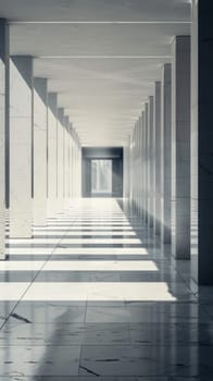 Elegant minimalism in a business background with a clean, uncluttered look.