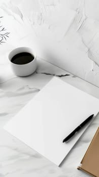 Elegant and versatile mockup presentation against a white background.