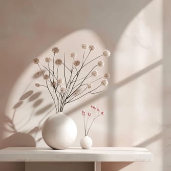 Elegant minimalist background with modern aesthetic.