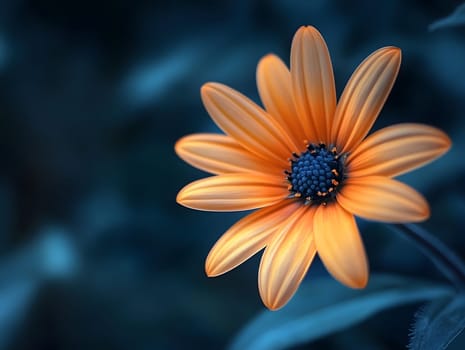 orange Gerbera Daisy Flora petal floral flower