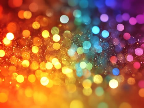 Bokeh Sparkle abstract background blurred light