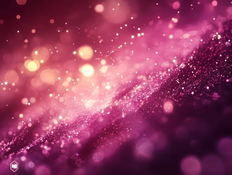 Bokeh Sparkle abstract background blurred light