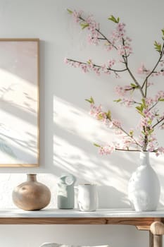 Fresh and bright mockup scene showcasing designs on a pristine white backdrop.