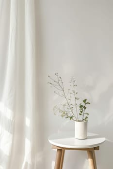 Fresh and bright mockup presentation against a pristine white backdrop.
