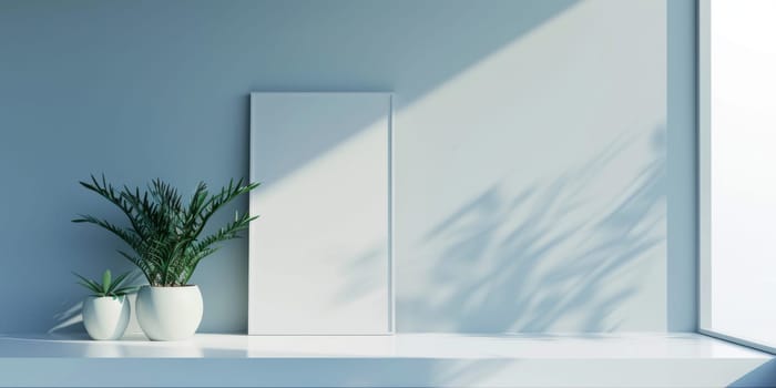 Minimalist approach to mockup presentation for designers.