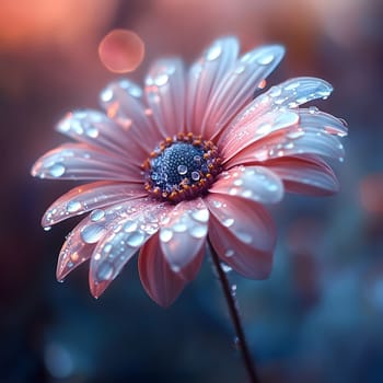orange Gerbera Daisy Flora petal floral flower