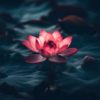 White Lotus Flower Blossom Floral Water Aquatic Pond Wallpaper