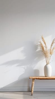 Minimalist mockup arrangement featuring a spacious copy space background.