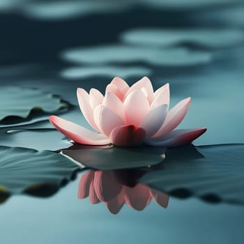 White Lotus Flower Blossom Floral Water Aquatic Pond Wallpaper