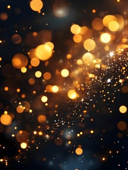 Bokeh Sparkle abstract background blurred light