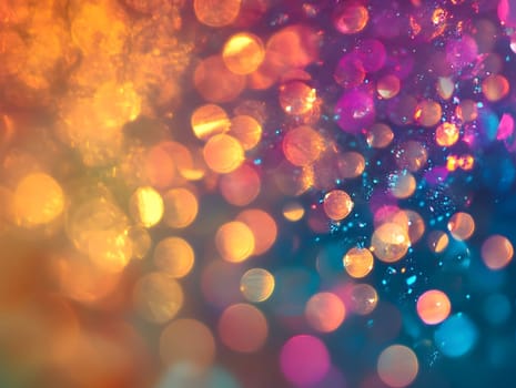Bokeh Sparkle abstract background blurred light