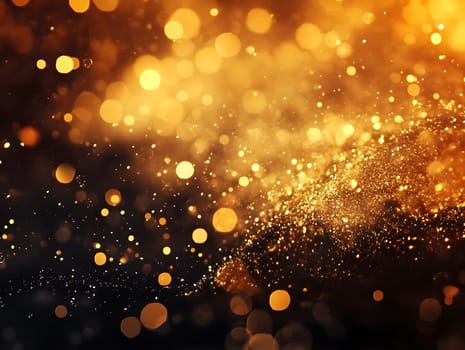 Bokeh Sparkle abstract background blurred light