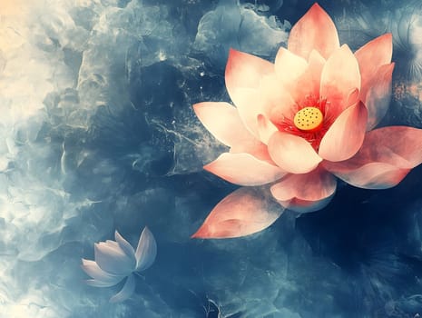 White Lotus Flower Blossom Floral Water Aquatic Pond Wallpaper