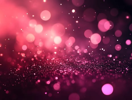 Bokeh Sparkle abstract background blurred light
