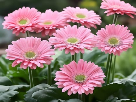 orange Gerbera Daisy Flora petal floral flower