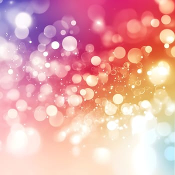 Bokeh Sparkle abstract background blurred light