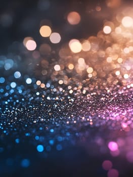 Bokeh Sparkle abstract background blurred light