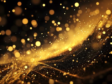 Bokeh Sparkle abstract background blurred light