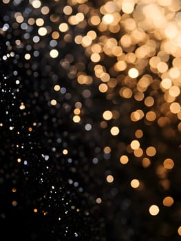 Bokeh Sparkle abstract background blurred light