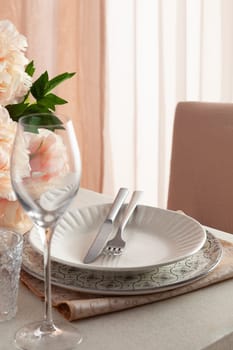 Dinner place setting