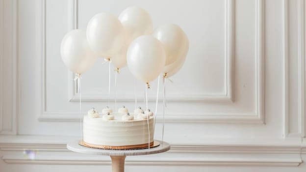 Minimalist party theme celebrates the beauty of simplicity