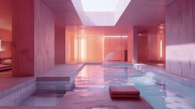 Minimalistic approach to beauty and relaxation