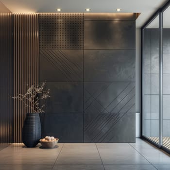 Modern minimalist background with subtle, sophisticated patterns.