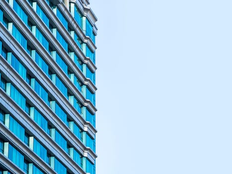 Bangkok, Thailand. November 9, 2024. Prosta Tower is a modern A class office building offering approx, Construction and fit out standards meet best market standards and newest architecture trends.