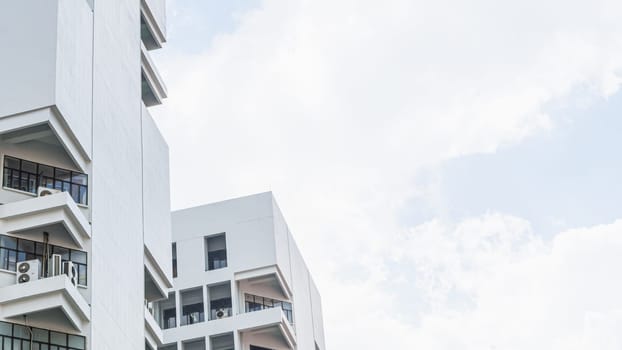 Bangkok, Thailand. November 9, 2024. Prosta Tower is a modern A class office building offering approx, Construction and fit out standards meet best market standards and newest architecture trends.