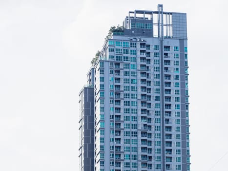 Bangkok, Thailand. November 9, 2024. Prosta Tower is a modern A class office building offering approx, Construction and fit out standards meet best market standards and newest architecture trends.