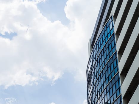 Bangkok, Thailand. November 9, 2024. Prosta Tower is a modern A class office building offering approx, Construction and fit out standards meet best market standards and newest architecture trends.