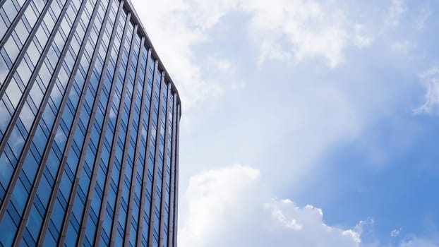Bangkok, Thailand. November 9, 2024. Prosta Tower is a modern A class office building offering approx, Construction and fit out standards meet best market standards and newest architecture trends.