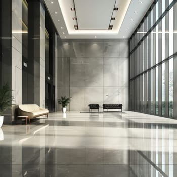 Professional scene featuring a clean layout pattern.