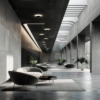 Professional environment featuring a structured layout pattern.