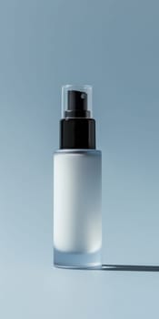 Primer bottle for a smooth and even makeup base.