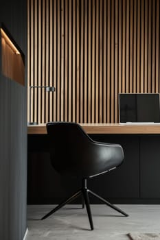 Simple and uncluttered office background with a minimalist design.