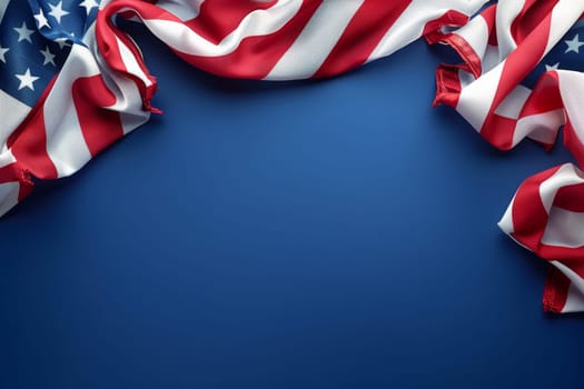Simple Patriot Day design with generous room for text.