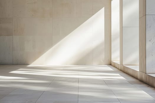 Simple, understated background with modern minimalist design.
