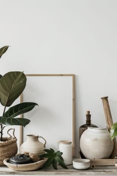 Simple yet impactful mockup arrangement for showcasing your designs.