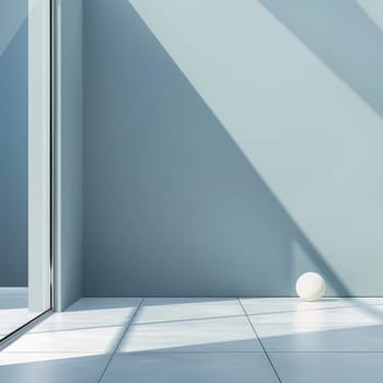 Simple, clean background with a modern minimalist aesthetic.