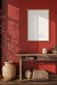 Versatile mockup scene designed to emphasize your message.