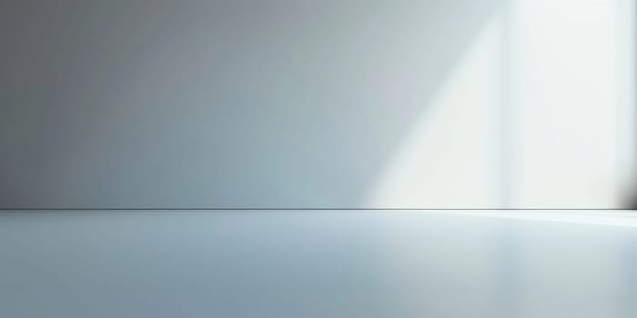 Simple, clean background with generous blank area on a modern backdrop.