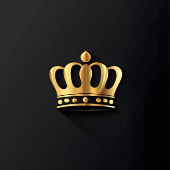 Royal Crown Minimalistic Simple Icon Logo symbol