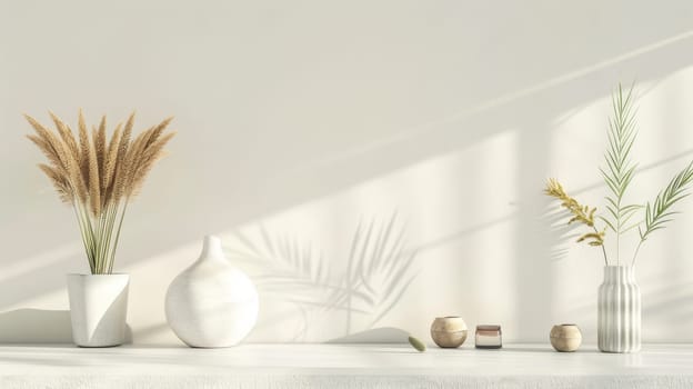 Minimalist mockup arrangement for showcasing your designs with simplicity.