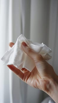 Makeup remover wipes for quick and easy cleansing.